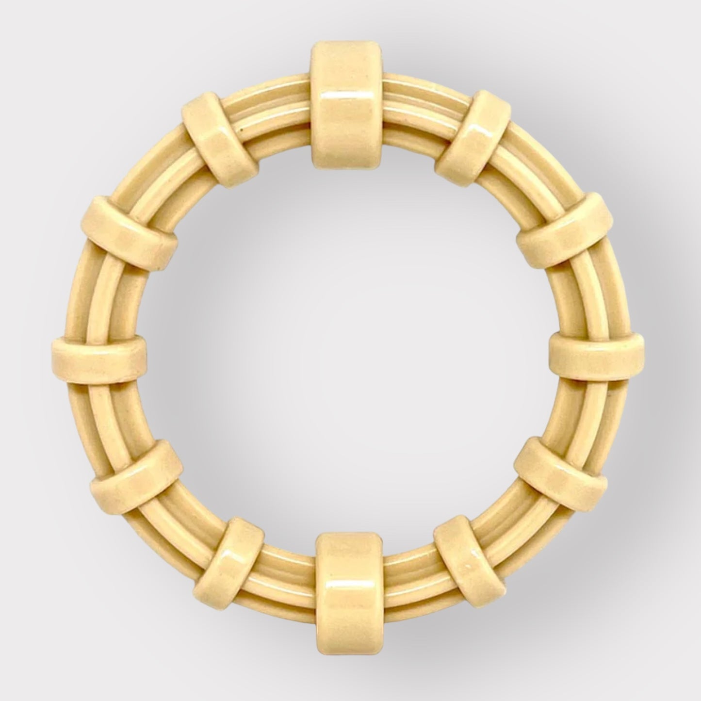Kauw ring voor puppies