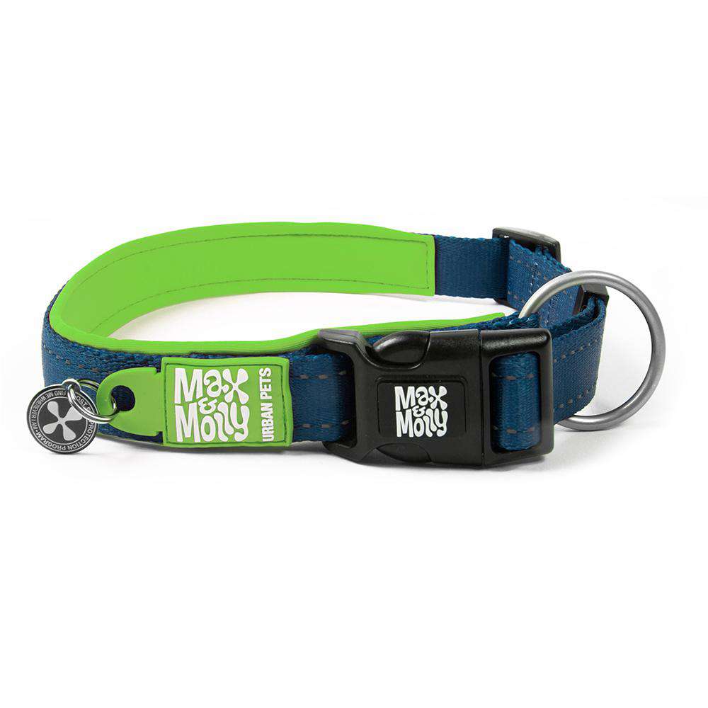 halsbandje Matrix Lime Green