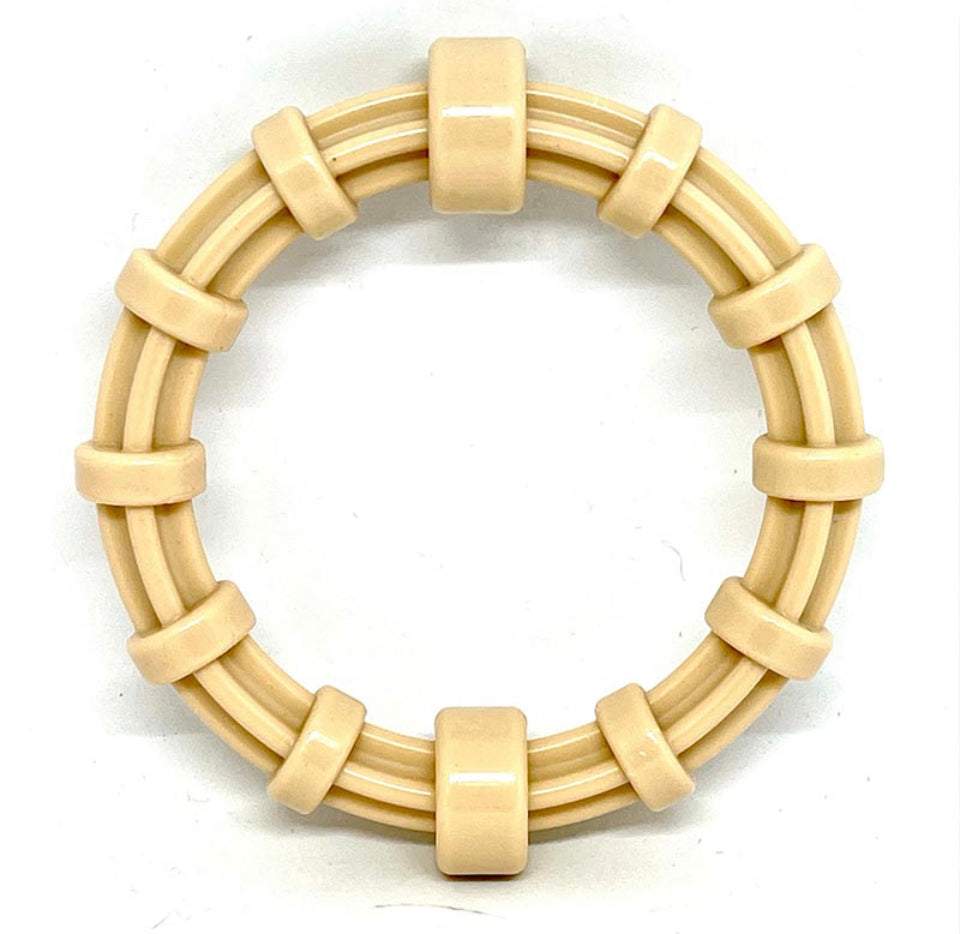 Theething ring voor puppies