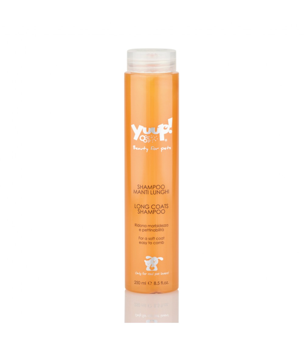 Yuup! Shampoo voor lange vachten