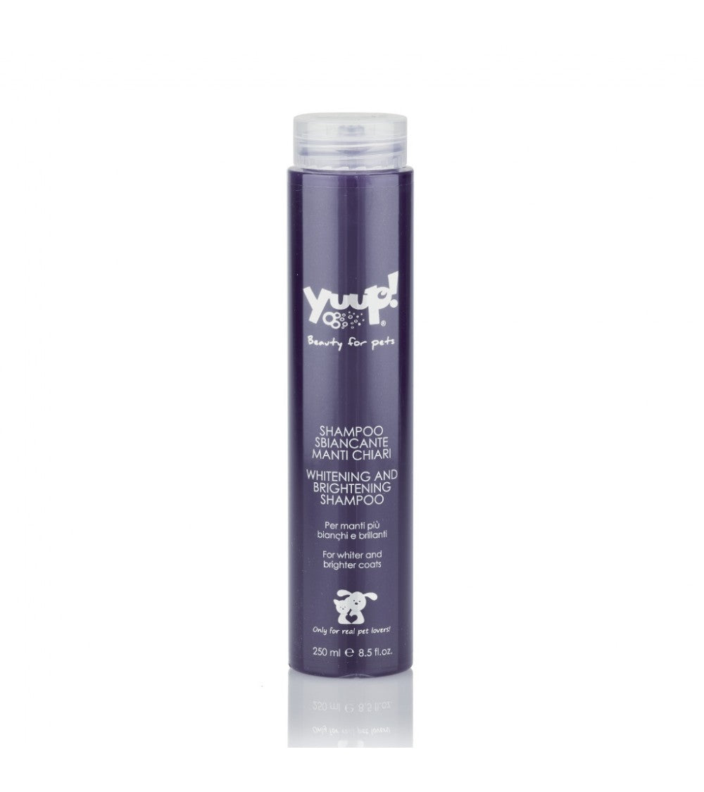 Yuup! Shampoo voor witte vachten