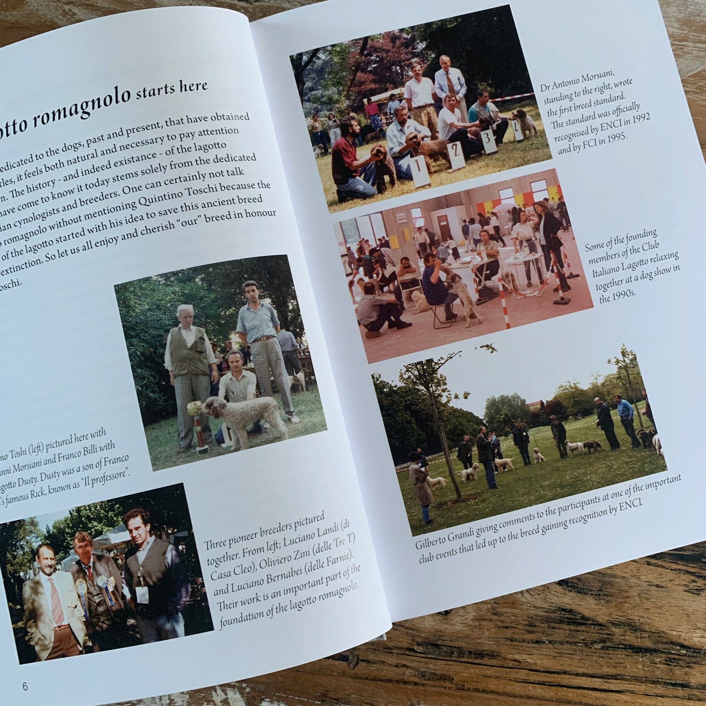 Boek Italiaanse kampioenen 1993 - 2018