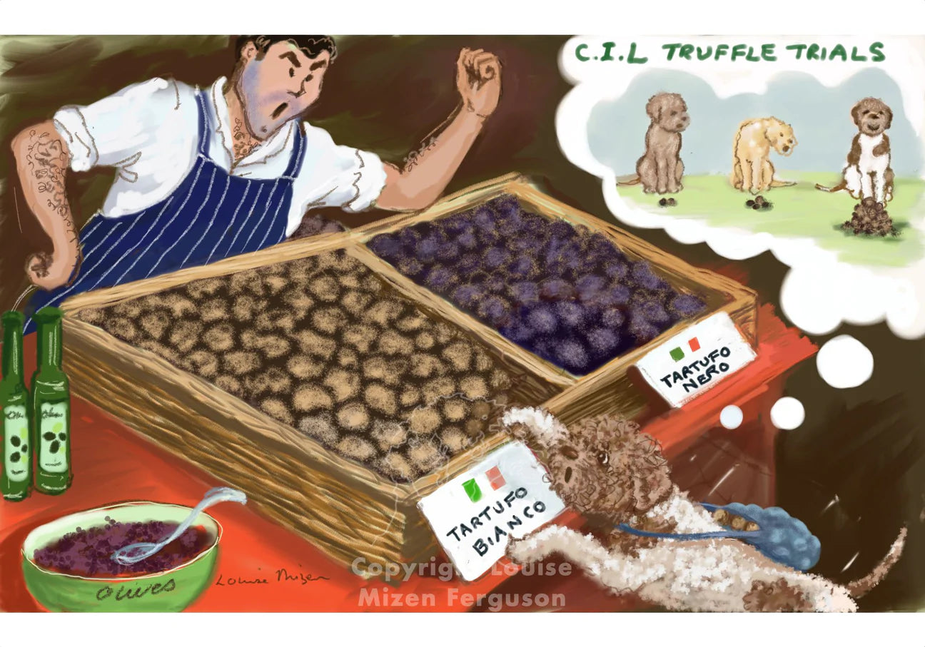 "The Truffle Thief"