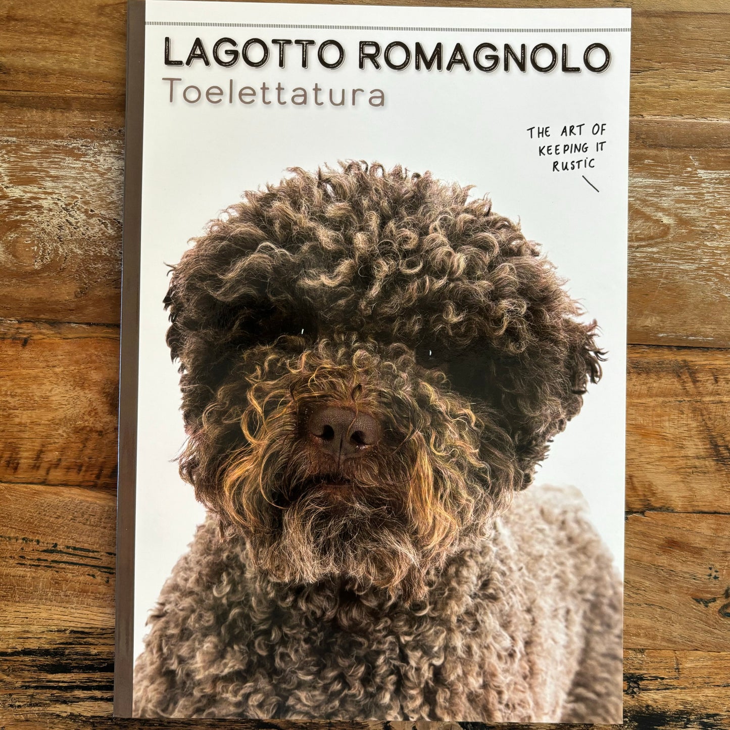 Libro di toelettatura Lagotto, in italiano