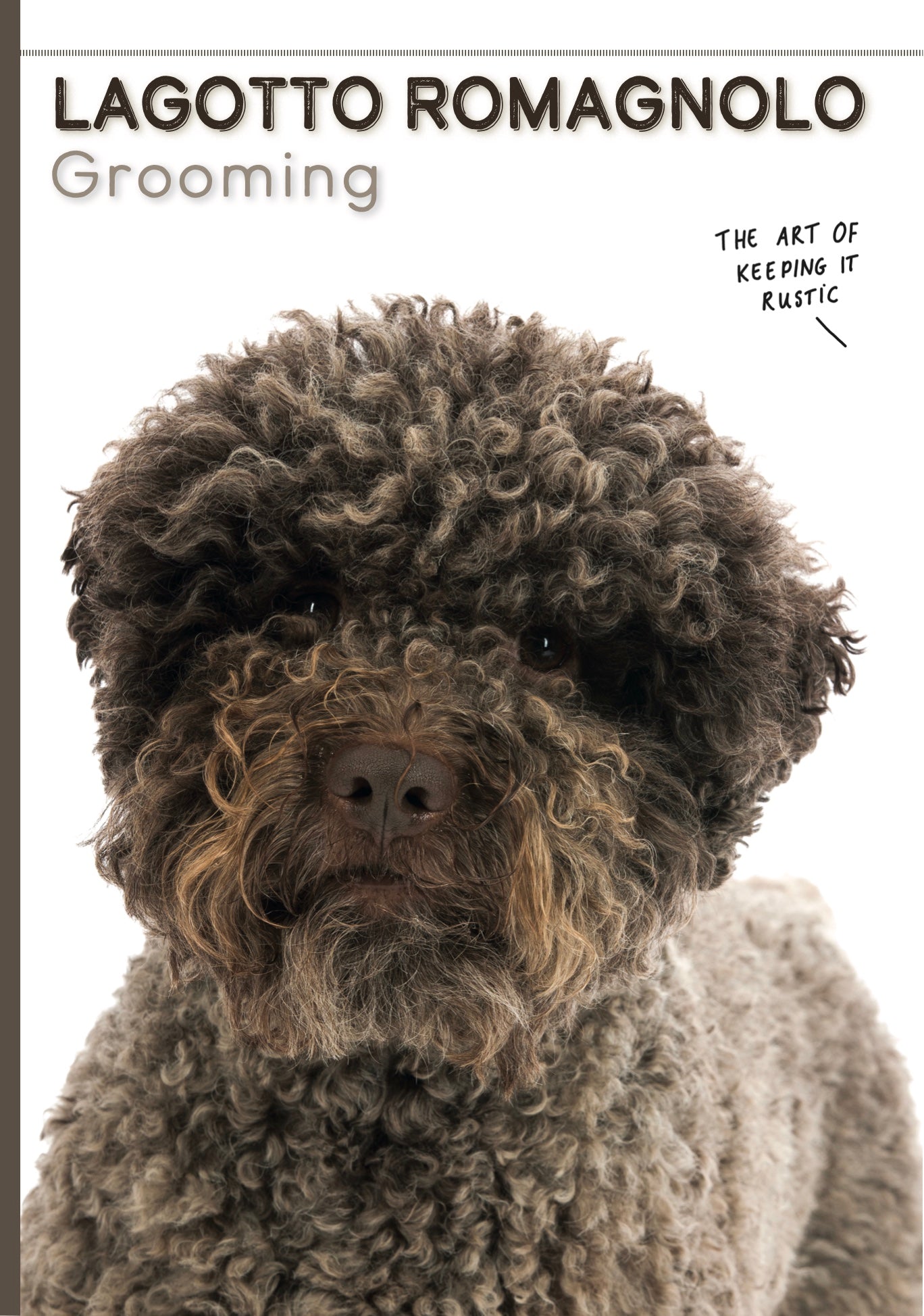 Libro sulla toelettatura Lagotto, in inglese