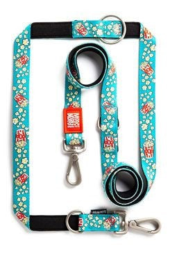 halsbandje en riempje  popcorn complete set!