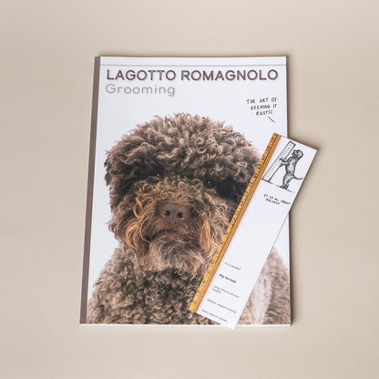 ENGELS Lagotto grooming boek