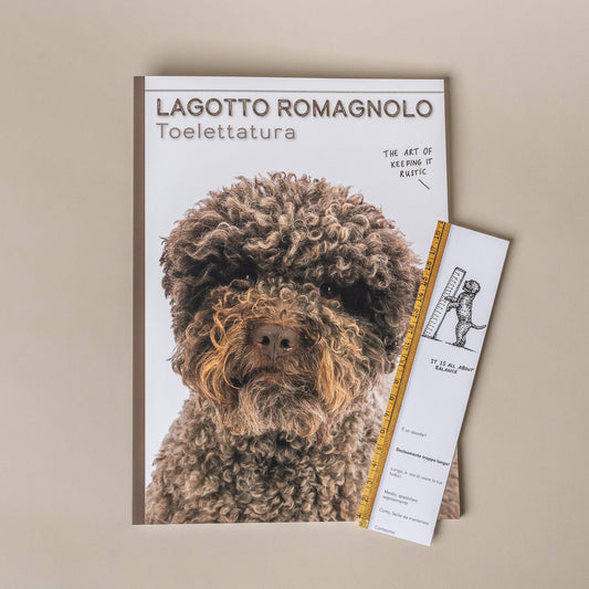 ITALIAANS Lagotto grooming boek